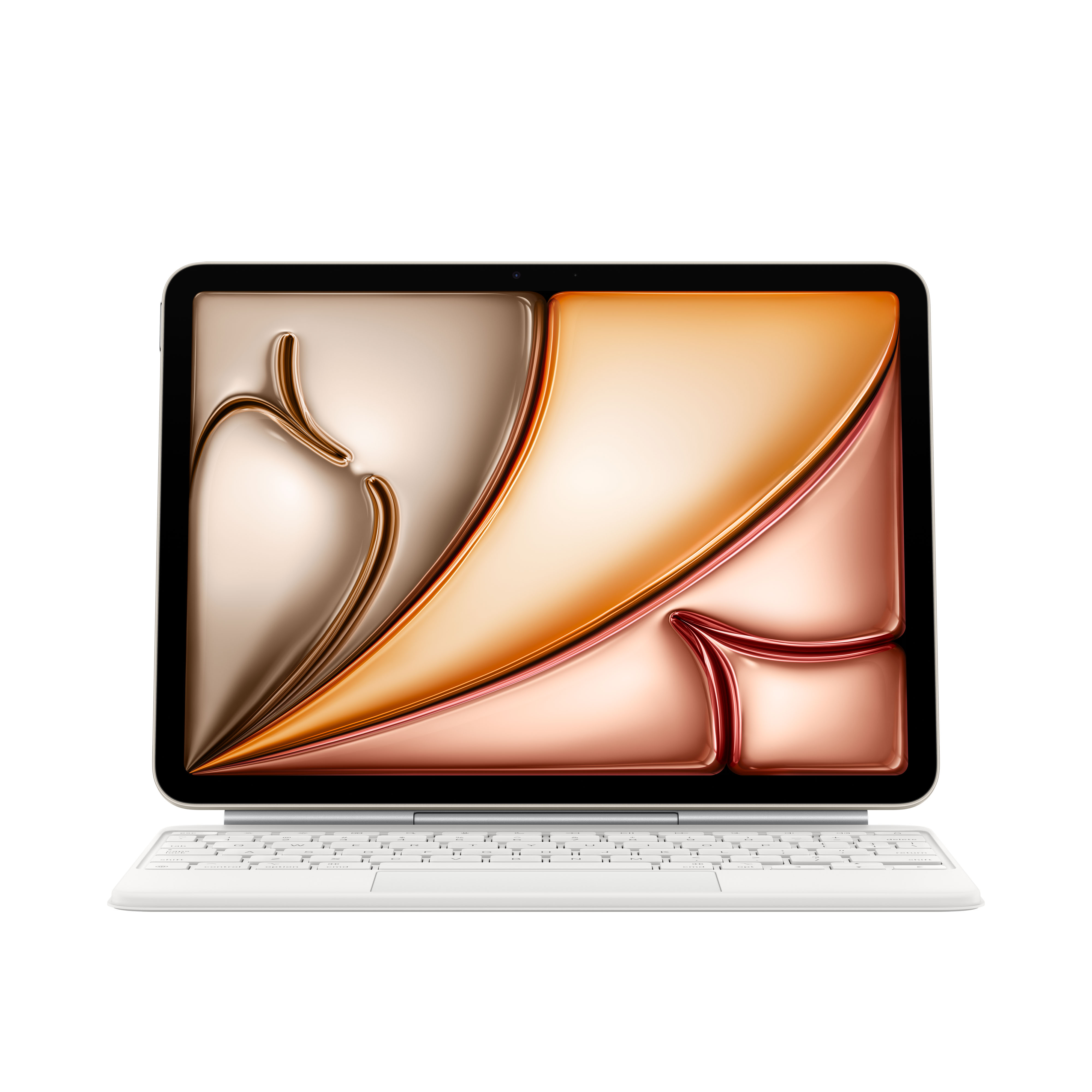 Apple Magic Keyboard for iPad Air 11-inch (M3) - International English, White