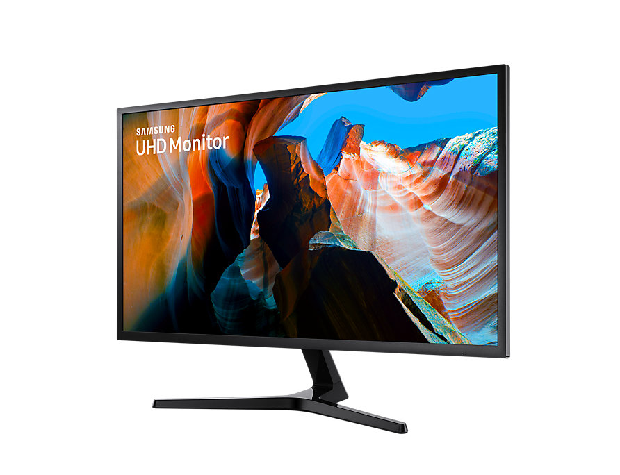 Монитор Samsung U32J590U, 31.5\", 4K UHD, црн