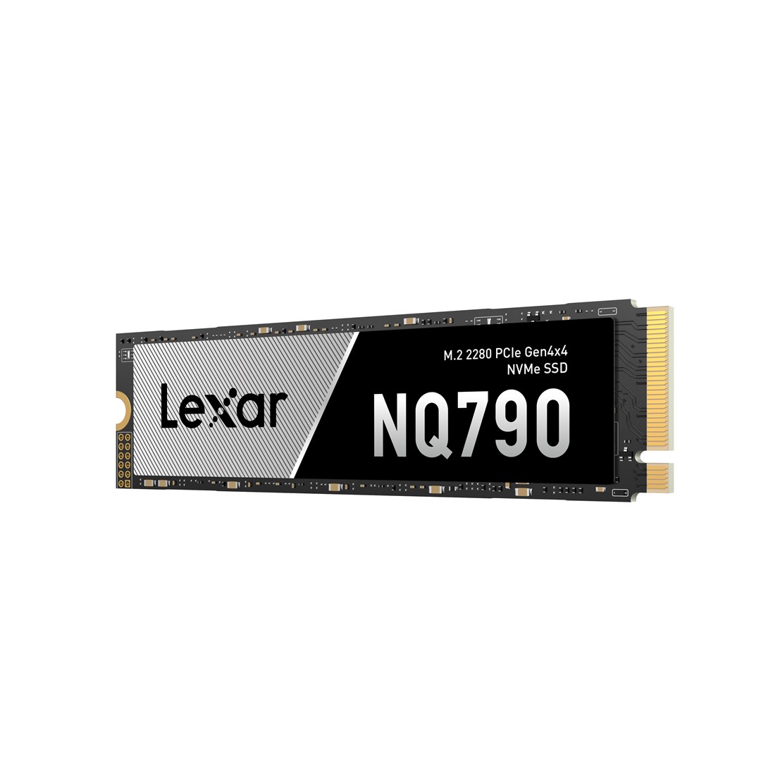 Disk SSD Lexar NQ790, 2 TB, M.2 NVMe, PCIe 4.0, e zezë