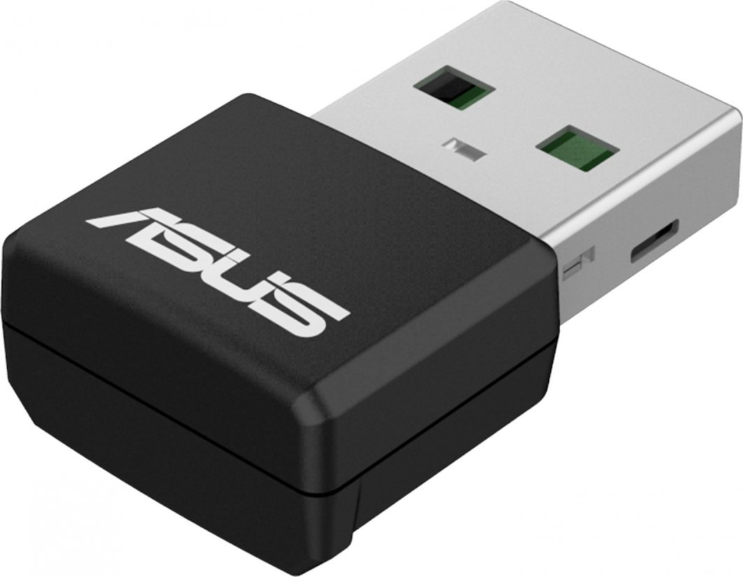 Adapter ASUS Dual Band, Wi-Fi 6, USB 2.0, i zi​