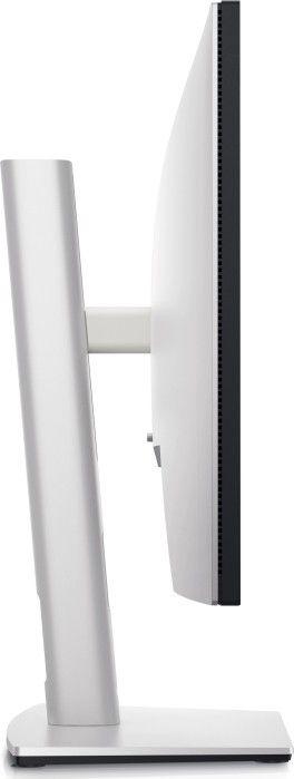 Monitor Dell UltraSharp U2422HE, 23.8 ", 1920 x 1080, 60 Hz, 11.8 W, i zi / i argjendtë