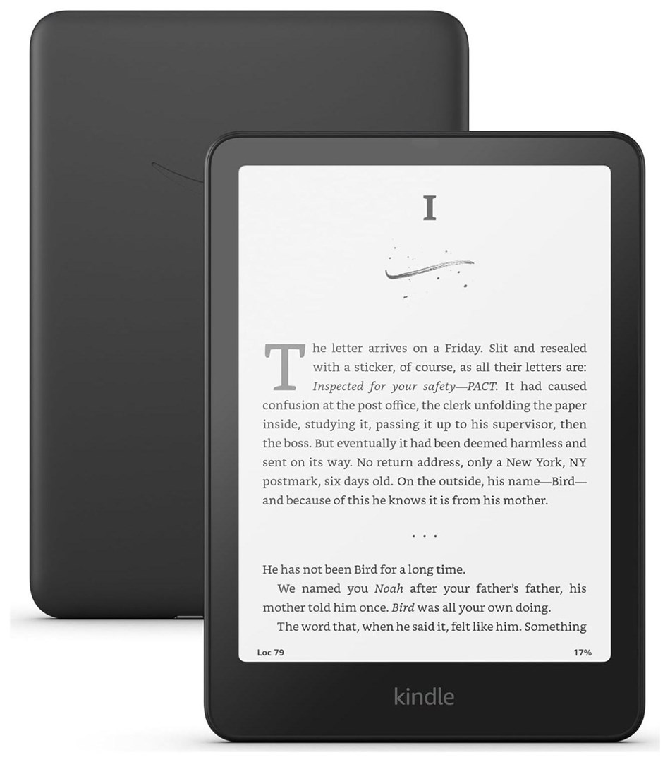 Kindle Paperwhite Читач од 12-та генерација, 7", 16GB, Wi-Fi, црна Kindle Paperwhite Читач од 12-та генерација, 7", 16GB, Wi-Fi, црна