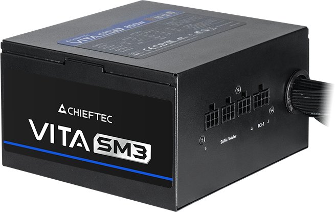 Напојување Chieftec VITA SM3 BPX-750-C, 750W, црно