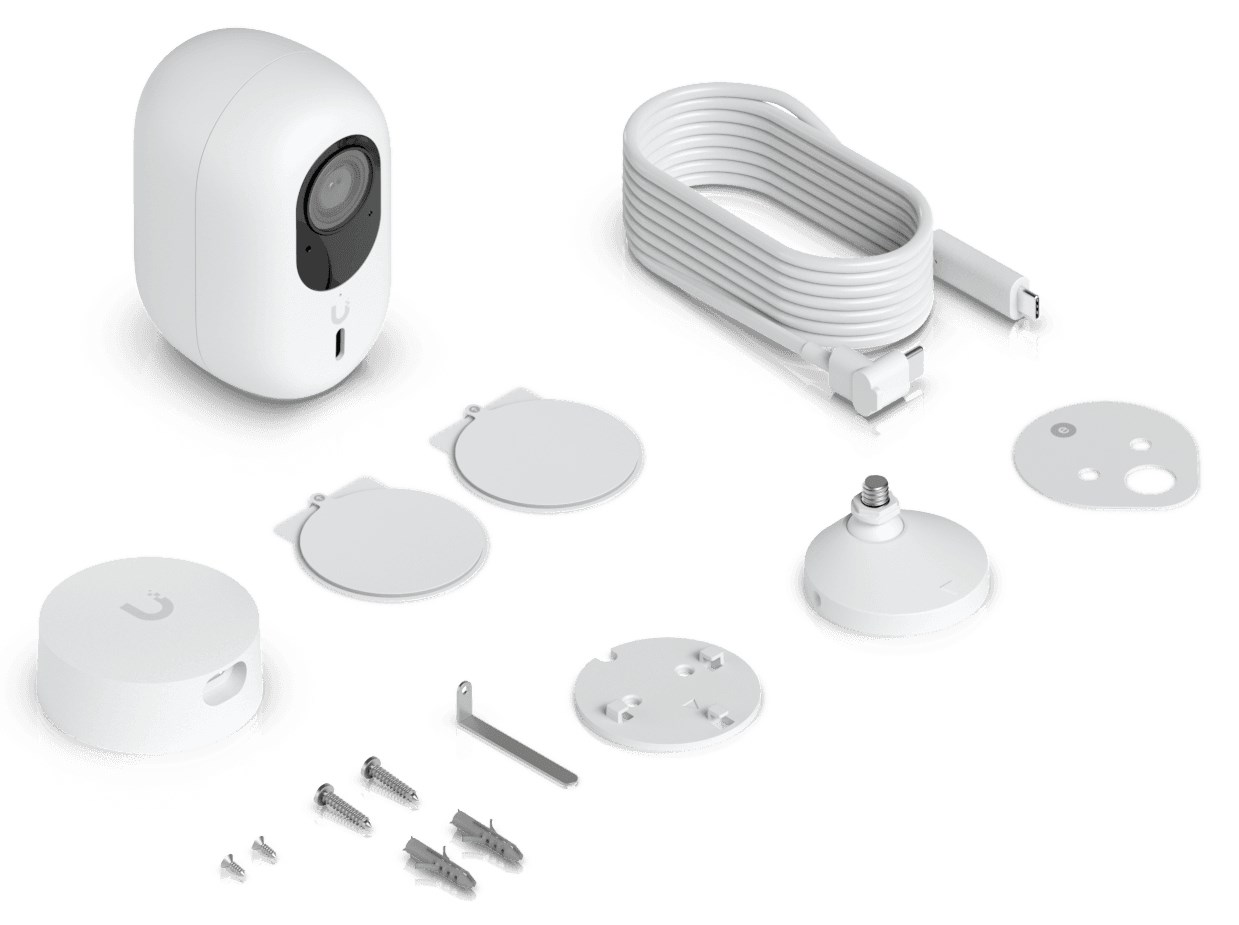 Kamerë sigurie Ubiquiti Instant G6 IP, 3840 x 2160, i bardhë