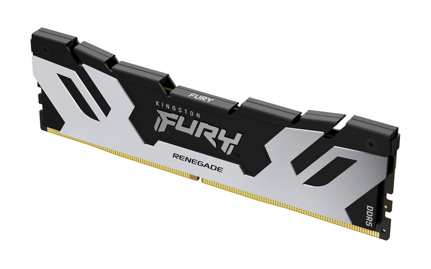 Memorie RAM Kingston FURY 24GB 7200MT/s DDR5 CL38 DIMM Renegade Silver XMP