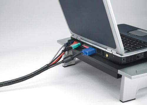 Organizues kabllosh Fellowes CableZip, 2m, i zi