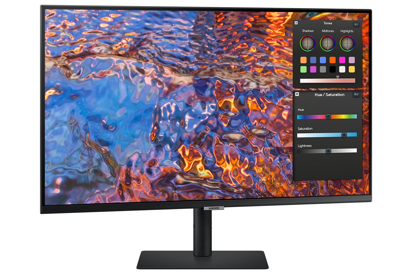 Монитор Samsung LS32B800PXPXEN, 32”, 4K, LED, црн