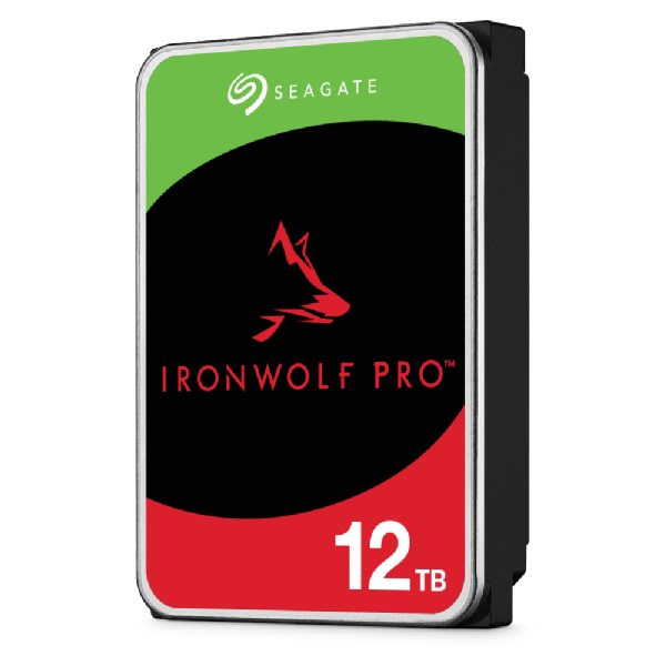 Хард диск Seagate IronWolf Pro, 12TB, 7200 RPM, 3.5"