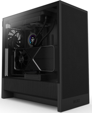 Kuti kompjuterike NZXT H5 Flow, Mid Tower, xham i temperuar, e zezë