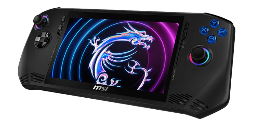 Konzolë MSI Claw 7", FHD, Intel Core Ultra 5, 16GB RAM, 512GB SSD, e zezë