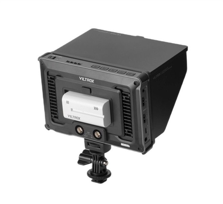 Monitor video Viltrox 7", IPS, 1280x800, HDMI 1.4 dhe SDI, i zi