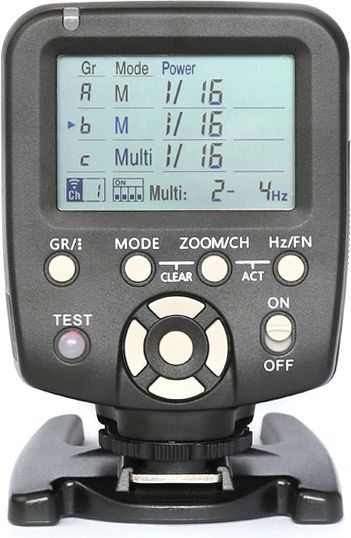 Radio komandues YONGNUO YN-560-TXII për Canon E-TTL, 2.4Ghz, 100m