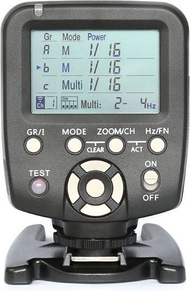 Radio komandues YONGNUO YN-560-TXII për Canon E-TTL, 2.4Ghz, 100m