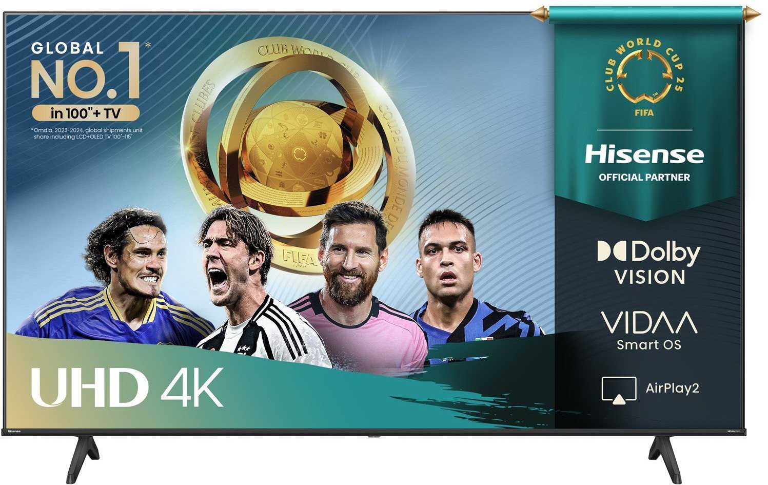 Televizor Smart Hisense 55A6Q, 55", 4K UHD, VIDAA 8, i zi