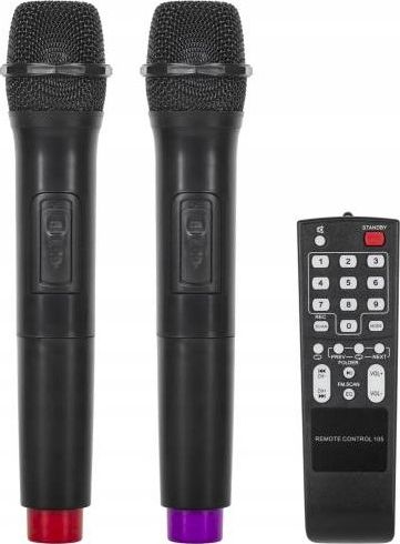 Altoparlant portativ Column Azusa MIK0134EU, 60W, 15", i zi