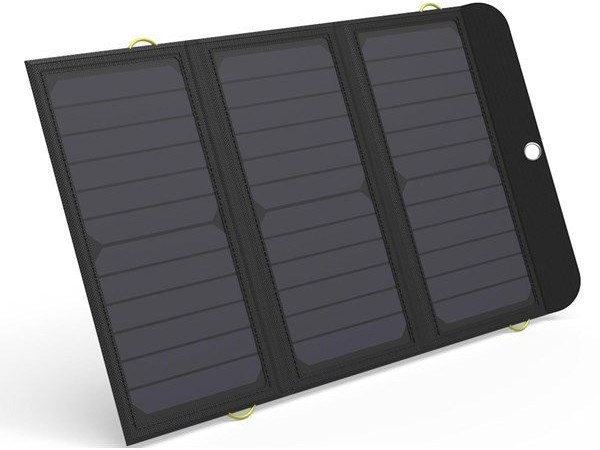 Karikues diellor Sandberg Solar Charger 21W, 2x USB C, portativ, i zi