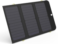 Karikues diellor Sandberg Solar Charger 21W, 2x USB C, portativ, i zi