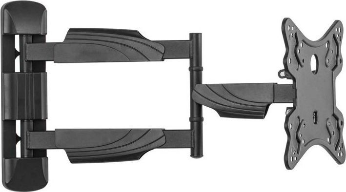 Mbajtëse muri TV Fellowes Full Motion, deri 55", 35 kg, e zezë