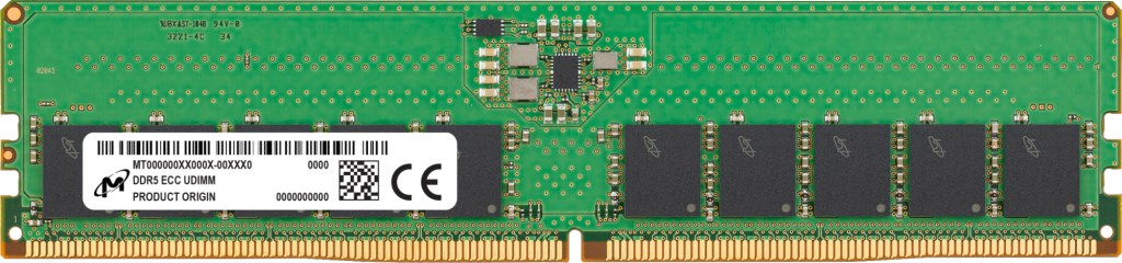 Memorie RAM Micron MTC10C1084S1EC48BA1R, 16GB, DDR5, 4800MHz