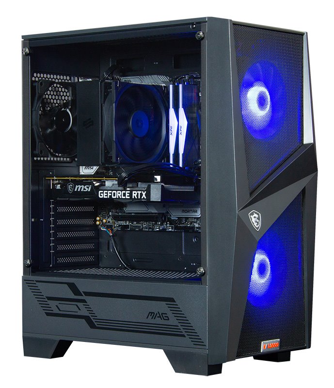 Kompjuter HAL3000 Máistir Gamer 3060, Intel Core i5-12400F, 32GB RAM, 1TB SSD, Nvidia RTX 3060, i zi