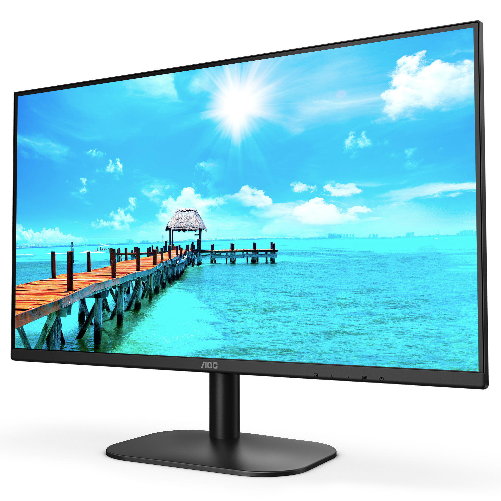 Monitor AOC 27B2H, Full HD, 27", i zi
