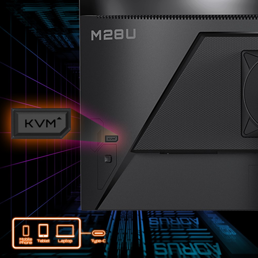 Монитор Gigabyte M28U AE, 28", 3840 x 2160, 144 Hz, i zi