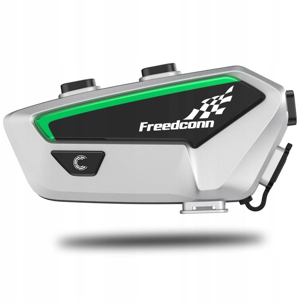 Interkom Moto FREEDCONN FX, 2000m, i argjendtë