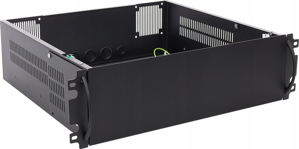 Енклузија RACK ARADN универзална 400mm, монтирање 19\", црна