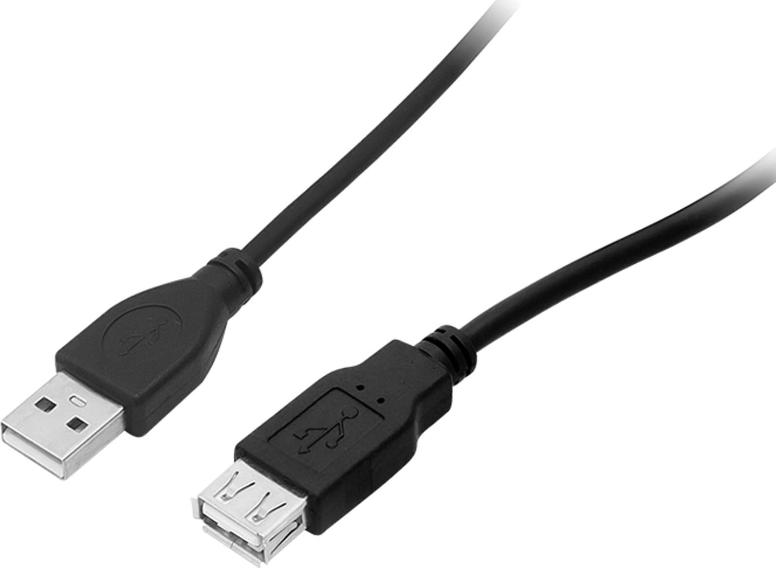 Kabllo zgjatëse USB A Tue-GN 66-020, 3m, e zezë