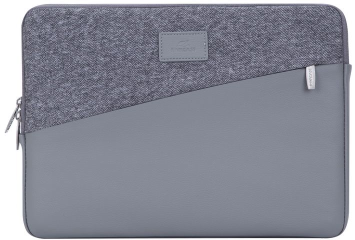 Çantë për laptop RivaCase 7903, 13.3", e hirtë