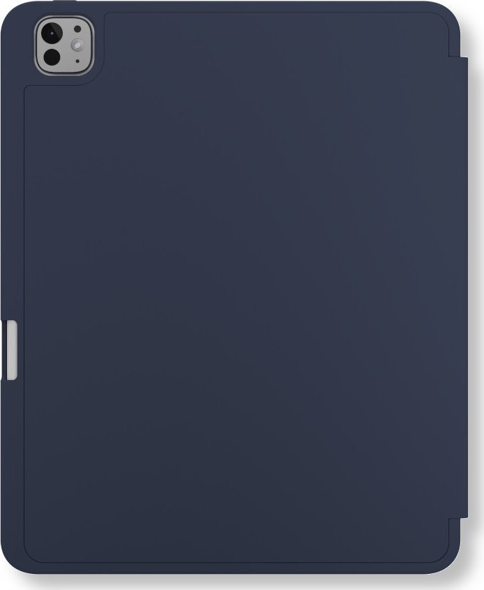 Навлака NEXT ONE Rollercase за iPad Pro M4 13", држач за Епл Пенсил, функција стојалка, сина