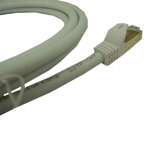 Kabllo rrjeti Gelid Patch Cable CAT 7, 2m, e bardhë