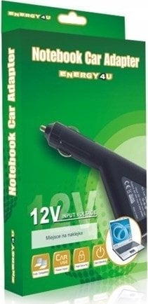 Karikues makine për laptop Energy4U CA07, 65W, 18.5V 3.5A, i zi