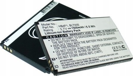 Bateri Cameron Sino CS-ICM209TW për Icom IC-A6 IC-A24, 1800mAh, 12.96Wh, e zezë