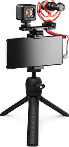 Set për mikrofon Rode Vlogger universal (400410026)