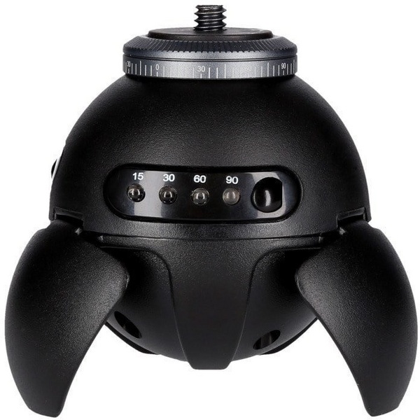 Mbajtëse për kamerë Rollei ePano 360°, e zezë