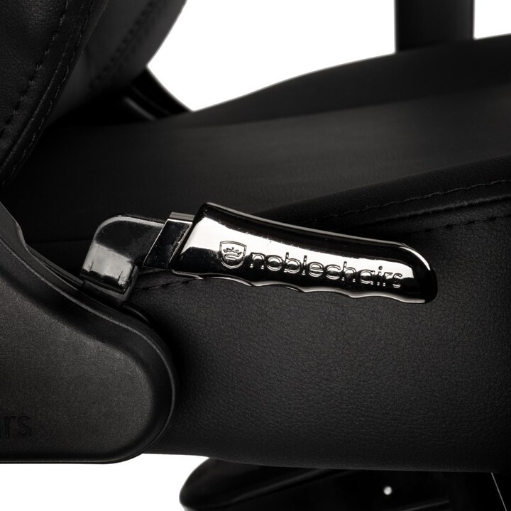 благородни столици HERO Black Edition, црна