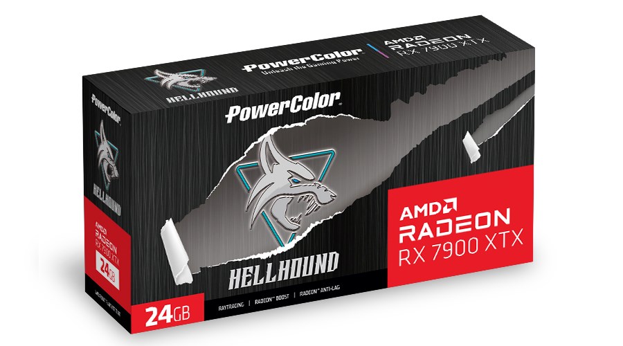Kartë grafike PowerColor AMD Radeon RX 7900 XTX, 24 GB GDDR6