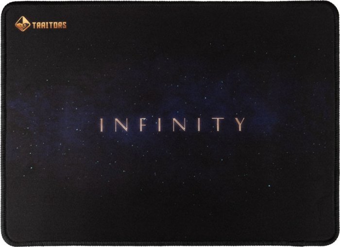 Mauspad Traitors INFINITY, 35.5 x 25.3cm, i zi