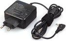 Adapter karikues për laptop MicroSpareparts Mobile MSPT2016 WALL, 45W, 19V, i zi