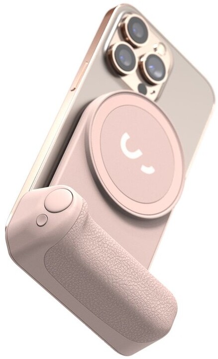 Mbajtëse për celular ShiftCam SnapGrip, rozë