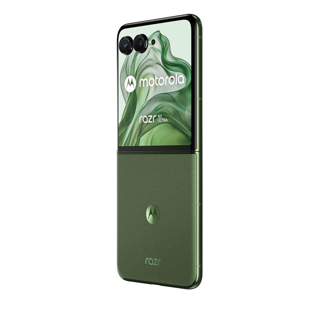 Celular Motorola Razr 50 Ultra, 6.9", 512GB, 12GB RAM, i gjelbër