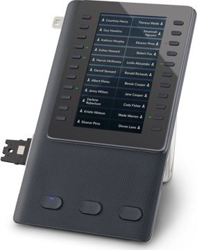 Modul zgjerues HP Poly CCX EM60, për telefona Polycom CCX, i zi