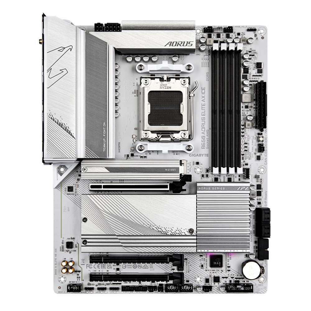 Pllakë amë Gigabyte B650 AORUS Elite AX ICE, ATX, DDR5, AMD AM5