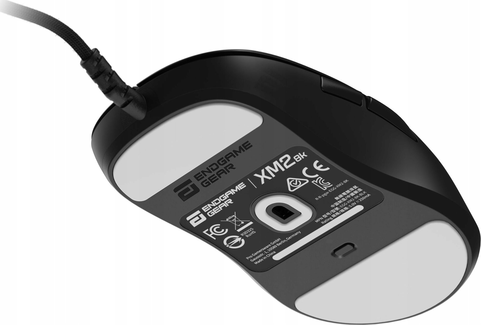 Maus gaming Endgame Gear XM2 8K, optik, 8000 Hz, i zi