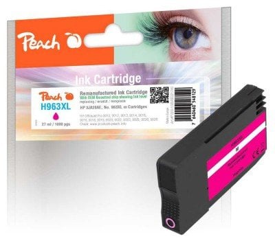 Kartutsh boje Peach 963XL, magenta, XL, kompatibël me HP OfficeJet Pro 9010 9020