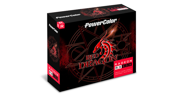 Kartelë grafike PowerColor Red Dragon Radeon RX 550 AMD 4 GB GDDR5