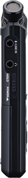 Diktafon Olympus LS-P5, i zi