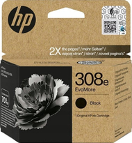 Kartush inkjet HP 308e EvoMore, i zi, 320 faqe