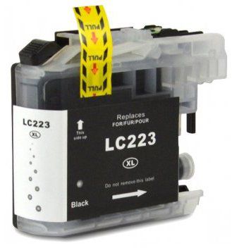 Ngjyrë për printer Actis LC223BK, e zezë